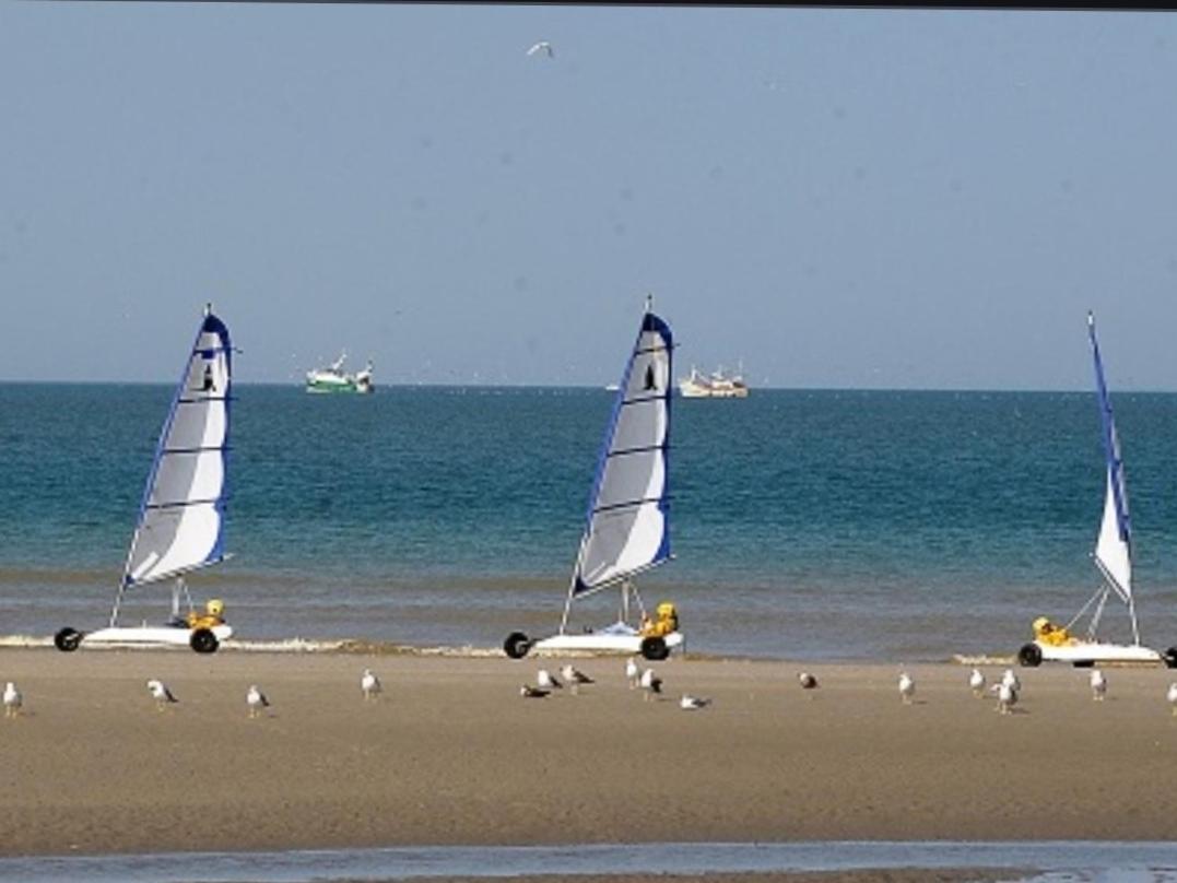 Appartement A Quelques Pas De La Mer Et Du Centre Merlimont-Plage Exterior foto
